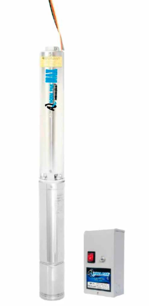 Motobomba MAX 4″ — AQUA PAK